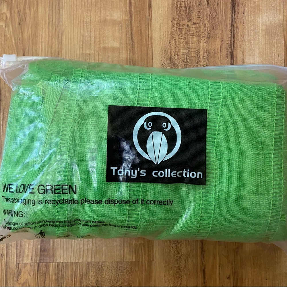 NWT Lime Green Sheer Grommet Long Curtains: 2 Panels 84” L x 52” W Each - Picture 4 of 4